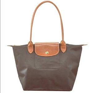 Longchamp Medium Le Pliage Shoulder Tote
